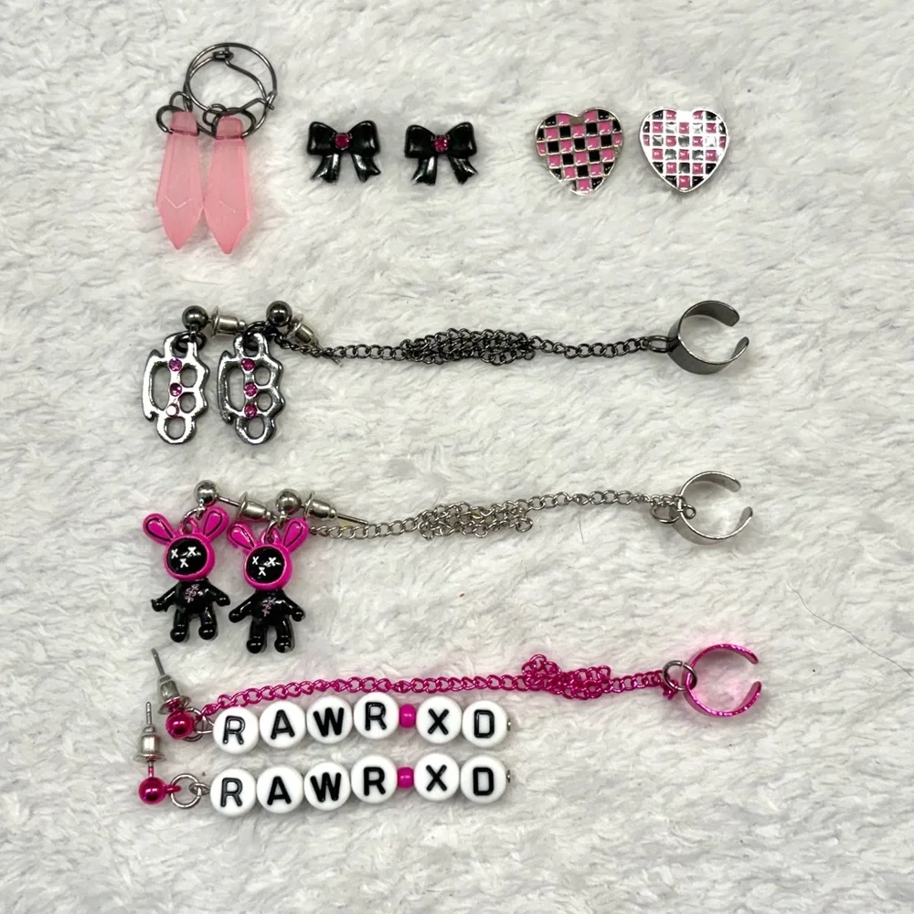 Retro Earring Set - Picture 2 of 4